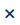 Delete Small x icon